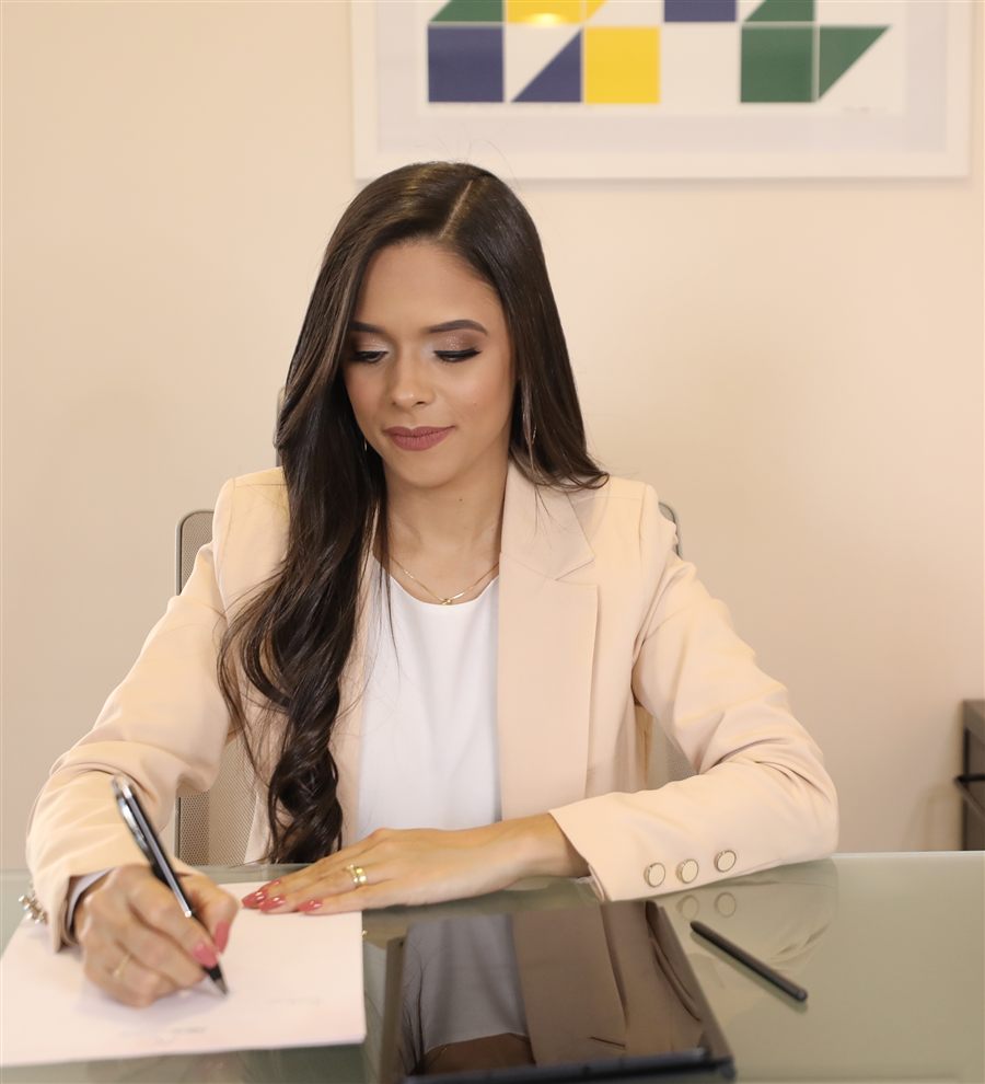 Alline Coimbra, psicóloga clínica